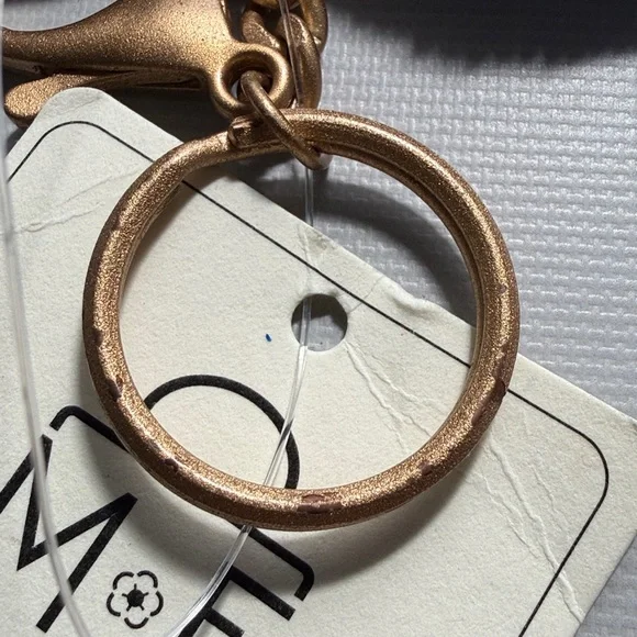 Mary Frances Blue and Yellow Beaded Heart Coin Pouch - Picture 3 of 7